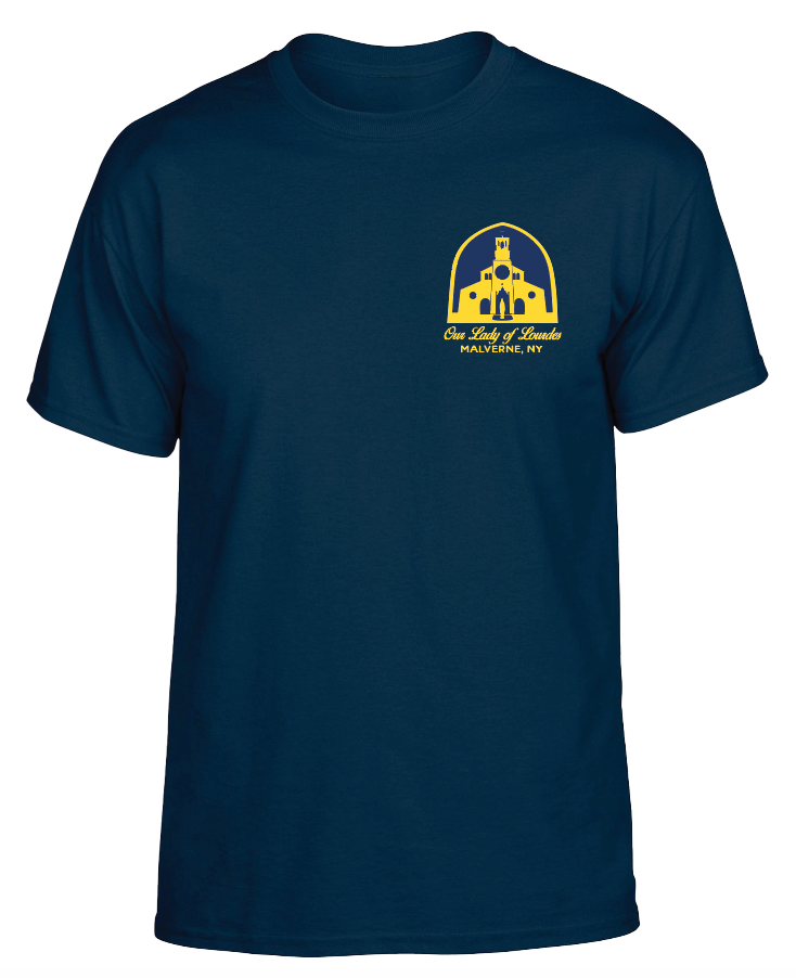 OUR LADY OF LOURDES TSHIRT