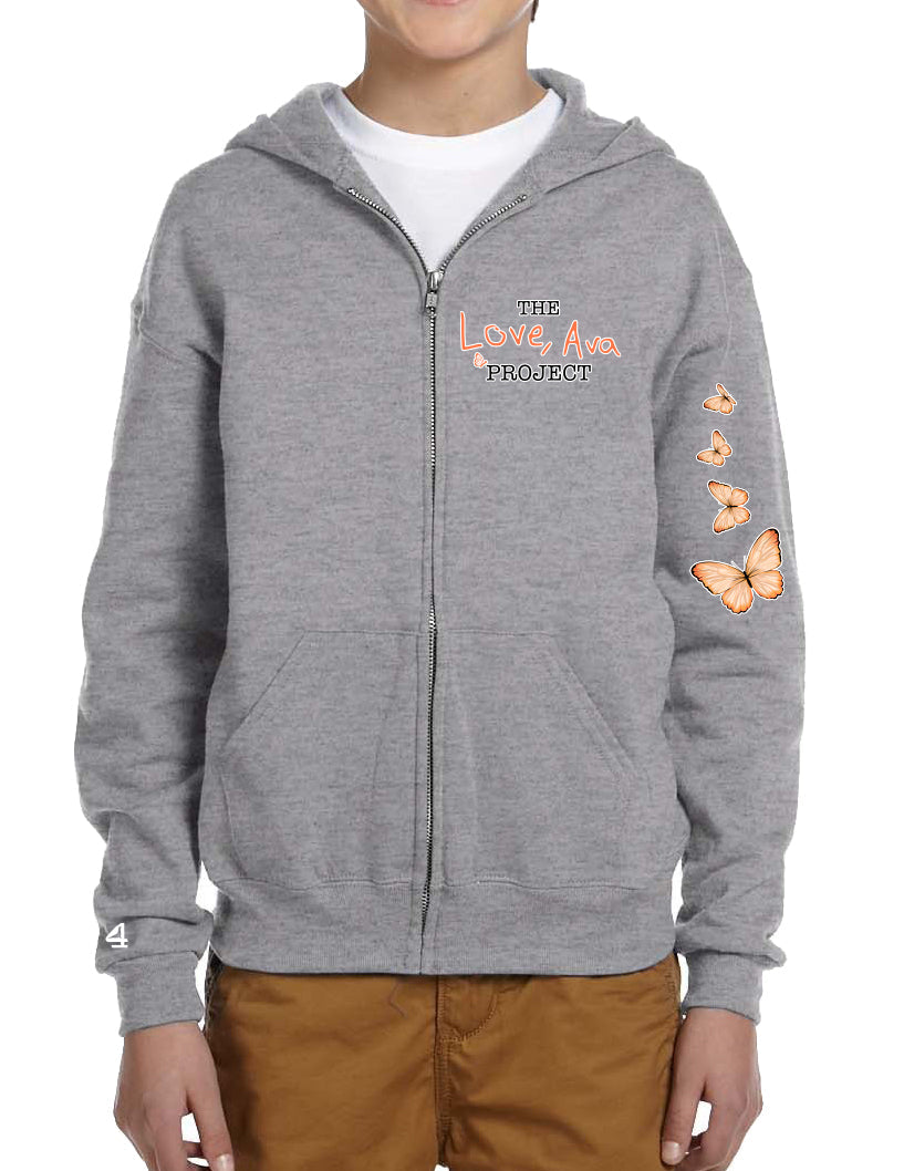 Love Ava Full Zip Hoodie