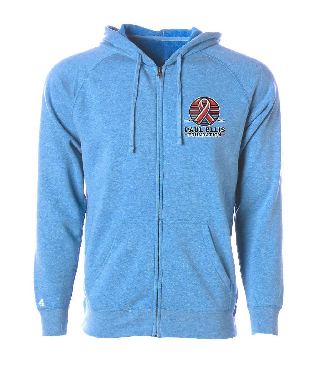 Paul Ellis Foundation Full Zip Hoodie