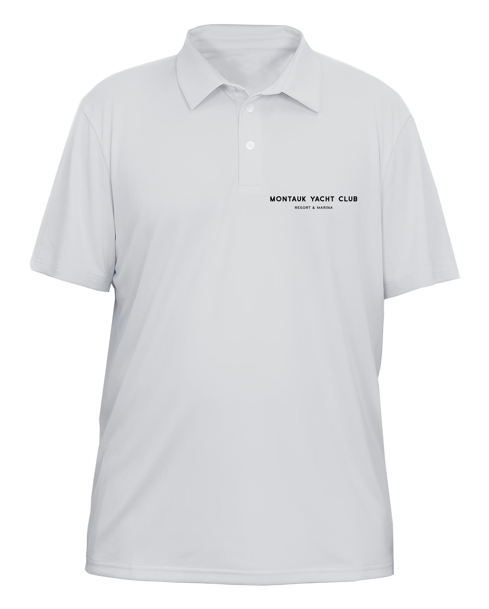 Montauk Yacht Club UPF 15+ PRINTED MEN'S SOLAR POLO
