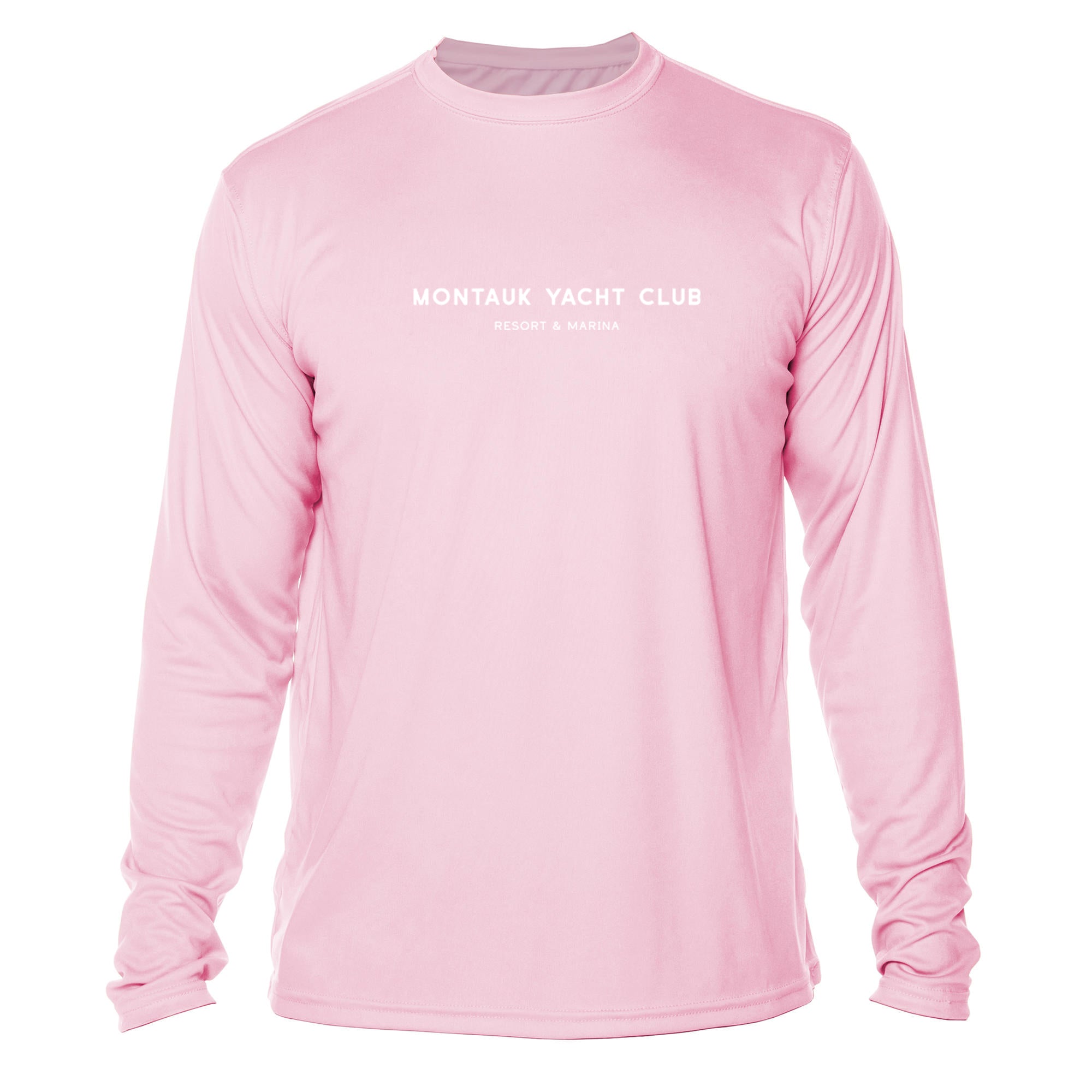 Montauk Yacht Club  UPF 15+ MEN'S SOLAR LONG SLEEVE SHIRT