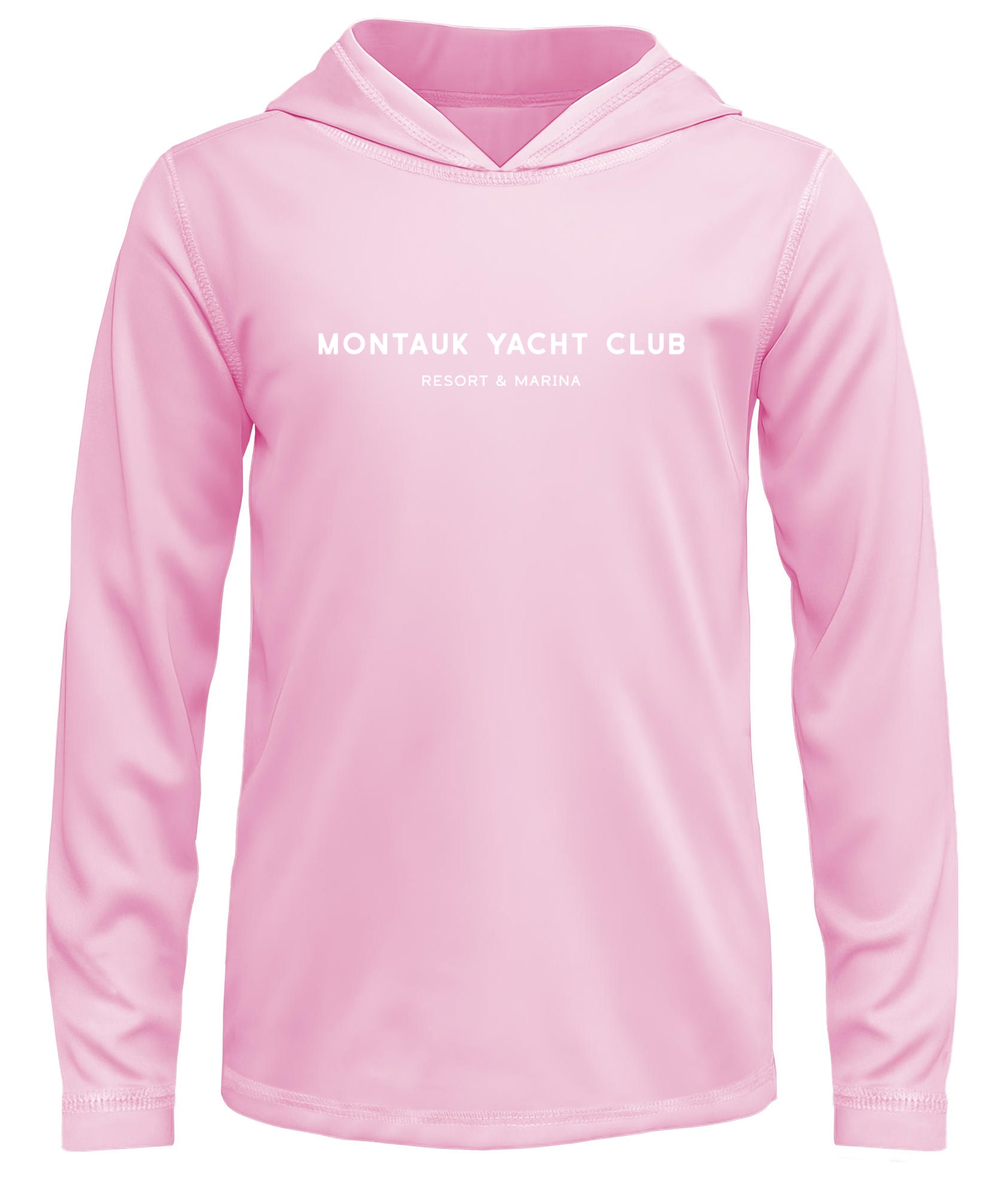 Montauk Yacht Club UPF 15+ TODDLER SOLAR HOODIE
