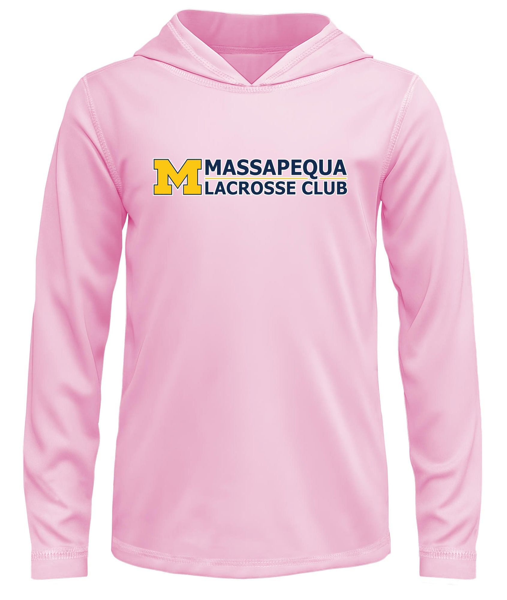 Massapequa Lacrosse Club UPF 15+ TODDLER SOLAR HOODIE