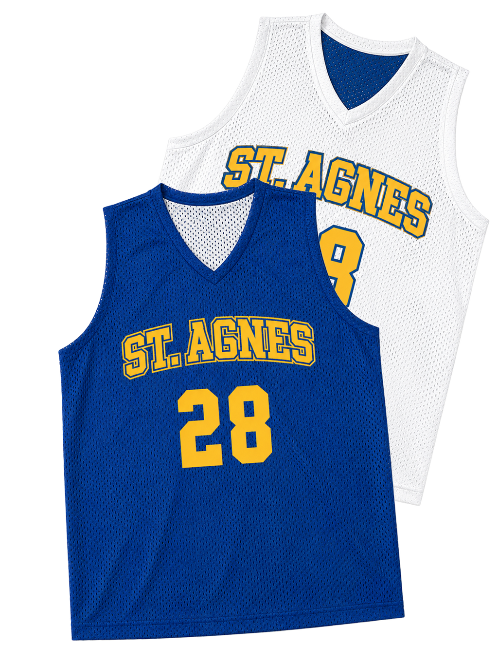 ST AGNES BASKETBALL Mesh Reversible Pinnie