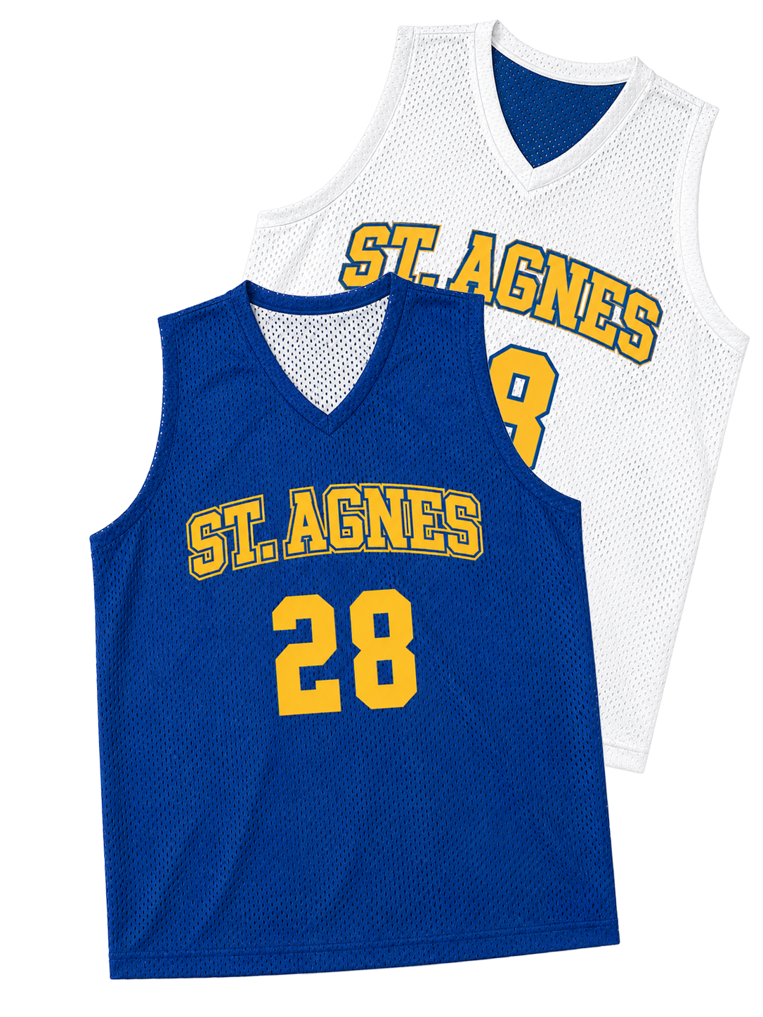 ST AGNES BASKETBALL Mesh Reversible Pinnie