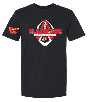 PLAINEDGE FLAG FOOTBALL TSHIRT