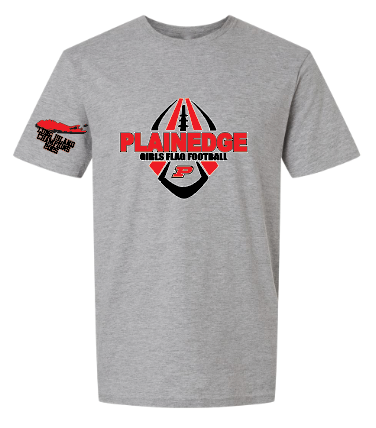 PLAINEDGE FLAG FOOTBALL TSHIRT