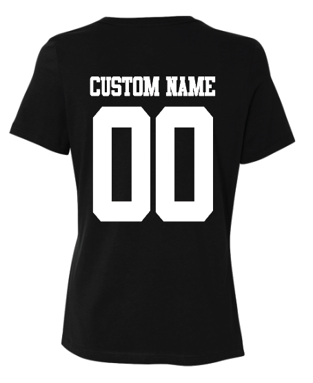 PLAINEDGE FLAG FOOTBALL Women's TSHIRT