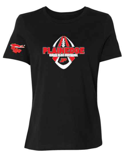 PLAINEDGE FLAG FOOTBALL Women's TSHIRT