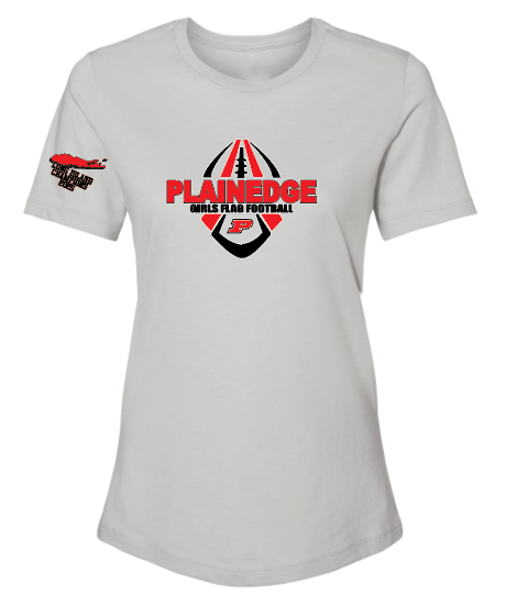 PLAINEDGE FLAG FOOTBALL Women's TSHIRT