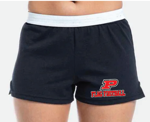 PLAINEDGE FLAG FOOTBALL Women's Soffe Shorts