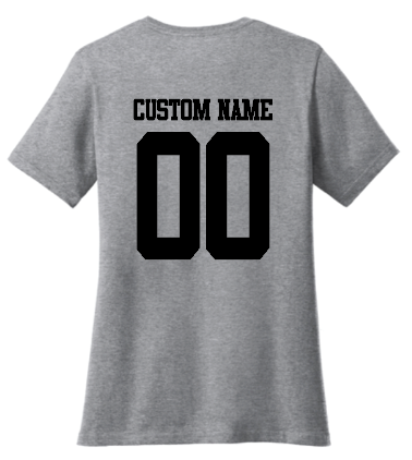 PLAINEDGE FLAG FOOTBALL Women's V-neck Tee