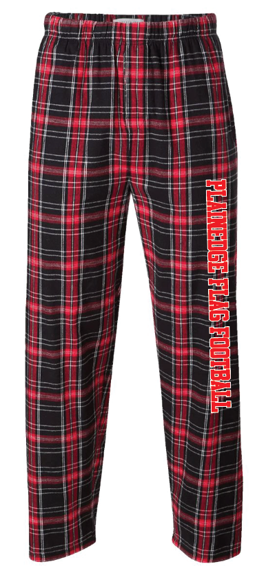 PLAINEDGE FLAG FOOTBALL Flannel PJ Pants