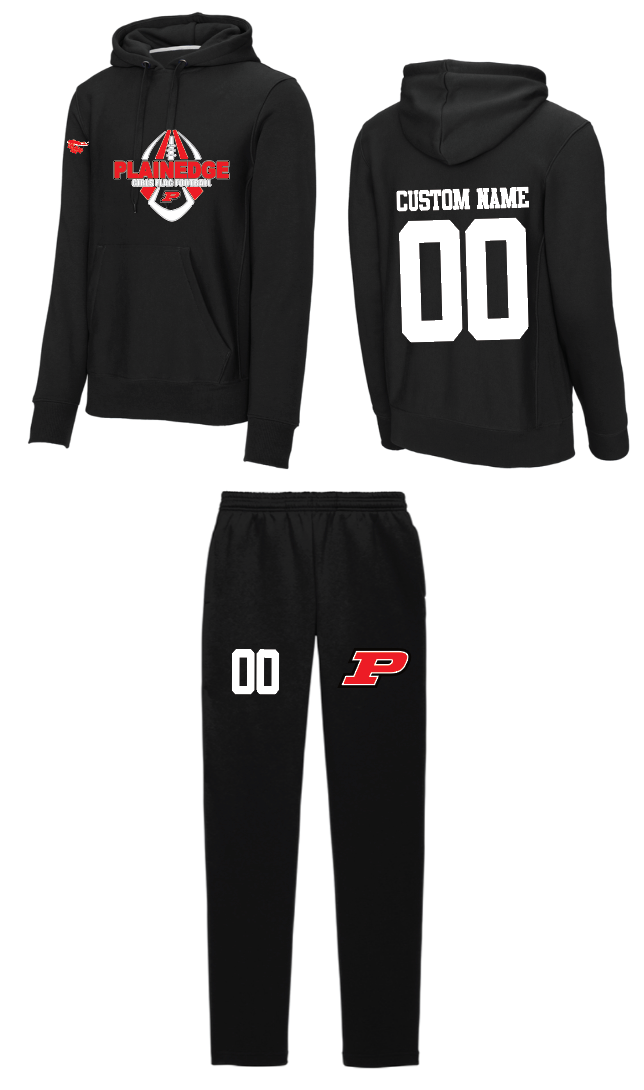 PLAINEDGE FLAG FOOTBALL Team Warm Up Suit