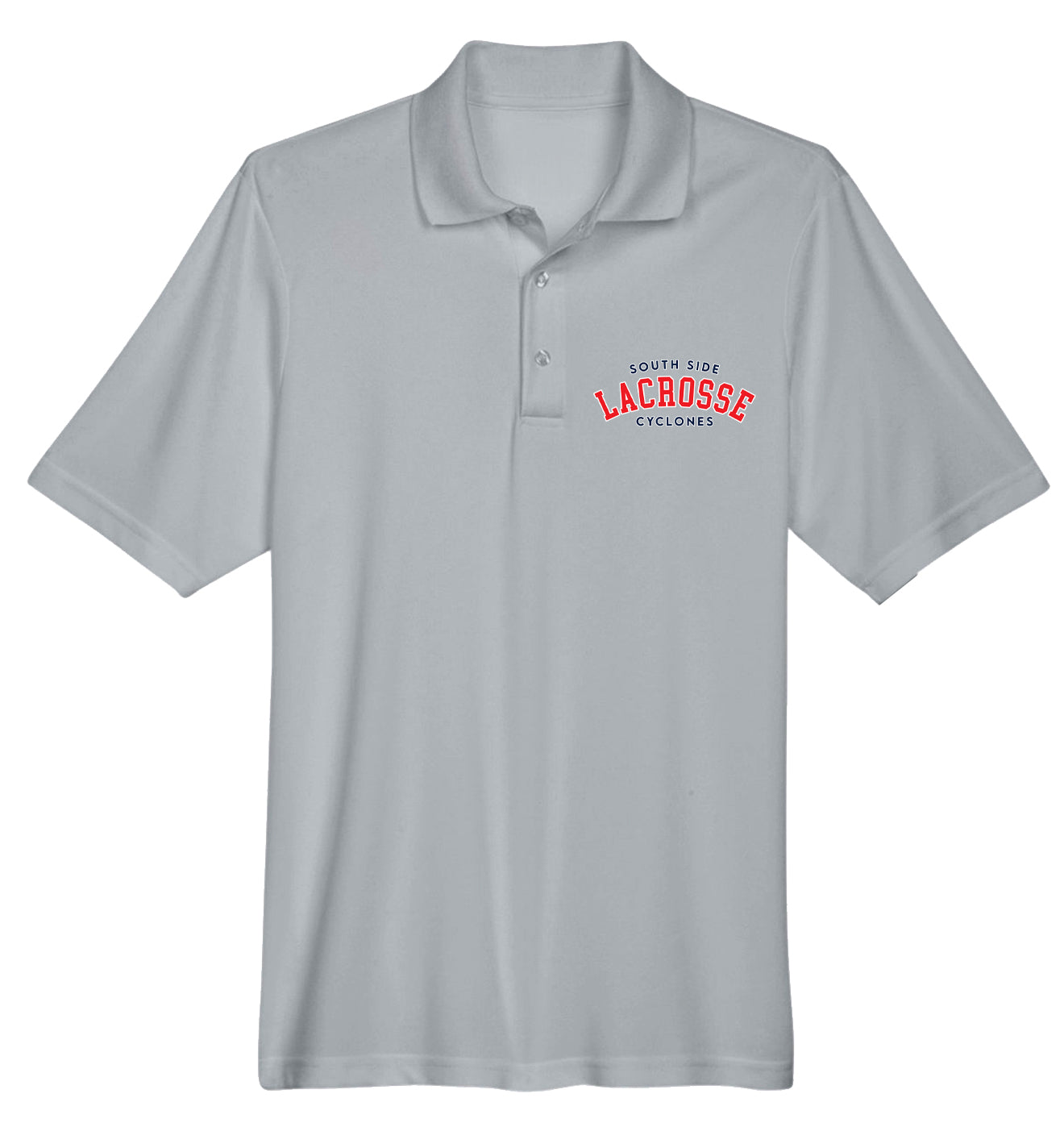 SOUTH SIDE MIDDLE SCHOOL GIRLS LACROSSE Embroidered Polo