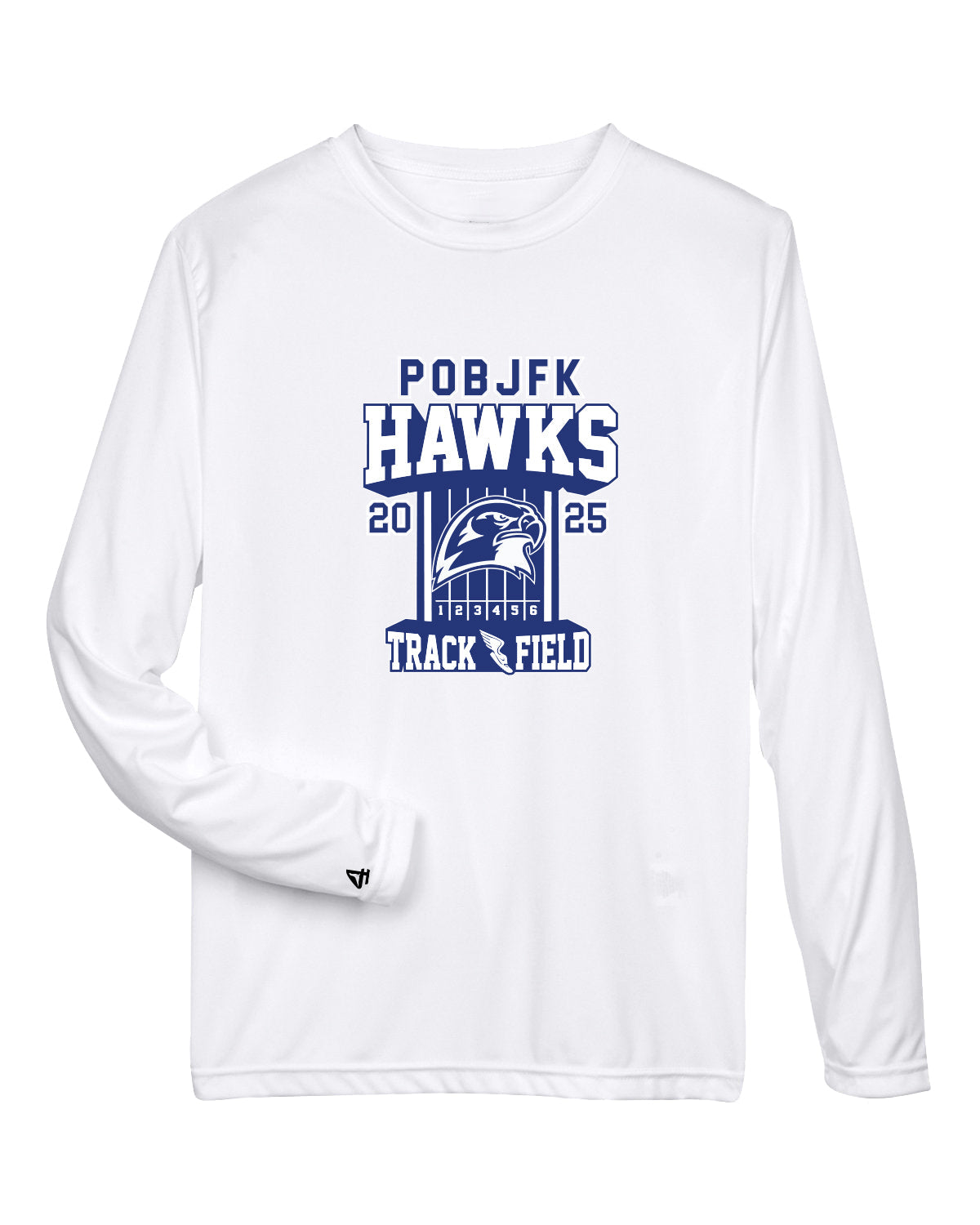 Hawks Track and Field Performance LS Shirt