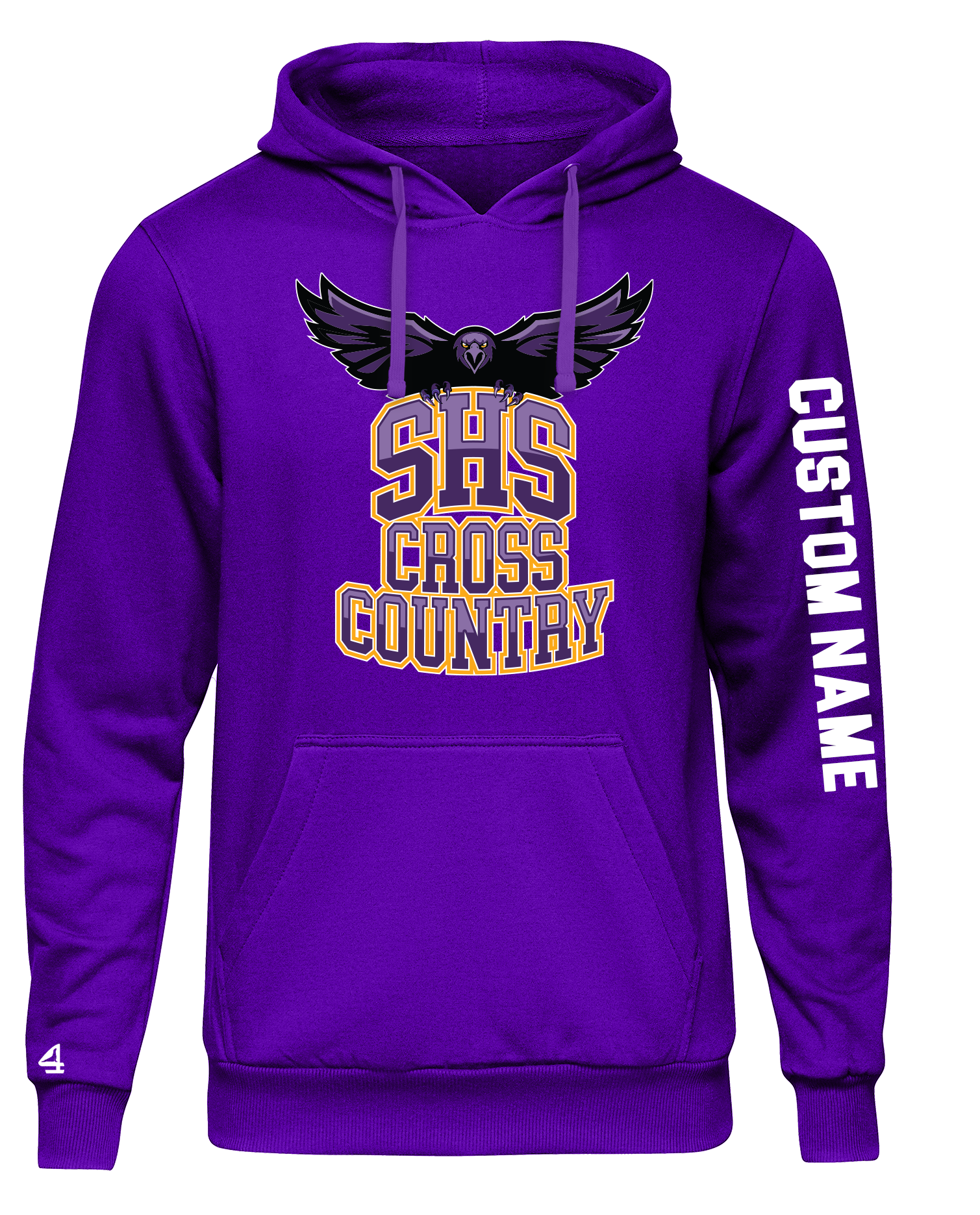 Sewanhaka Ravens Cross Country Hoodie