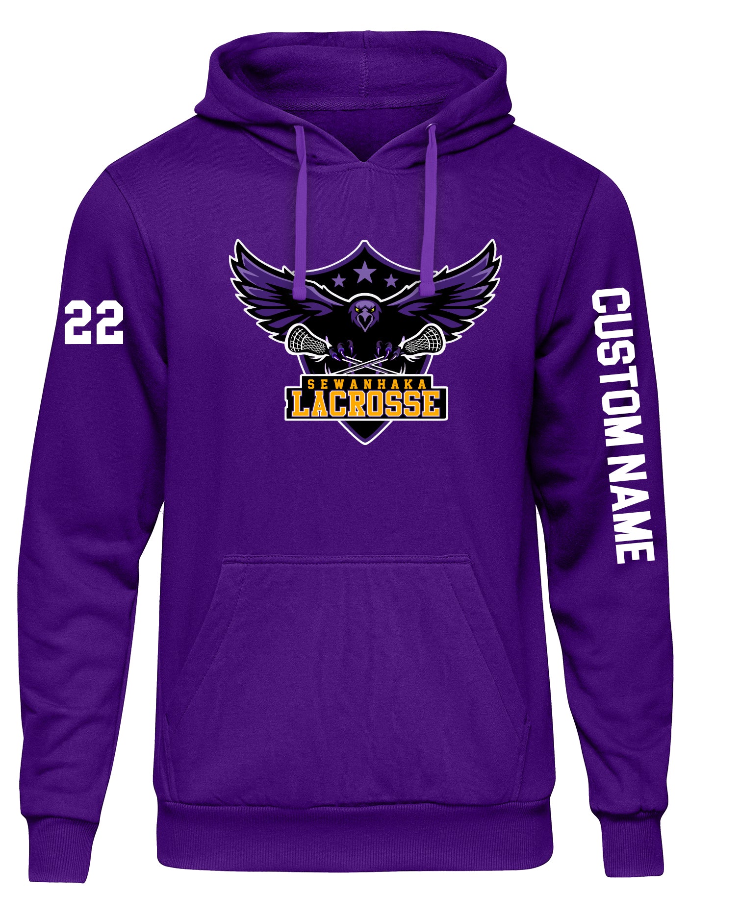 SEWANHAKA GIRLS LACROSSE HOODIE