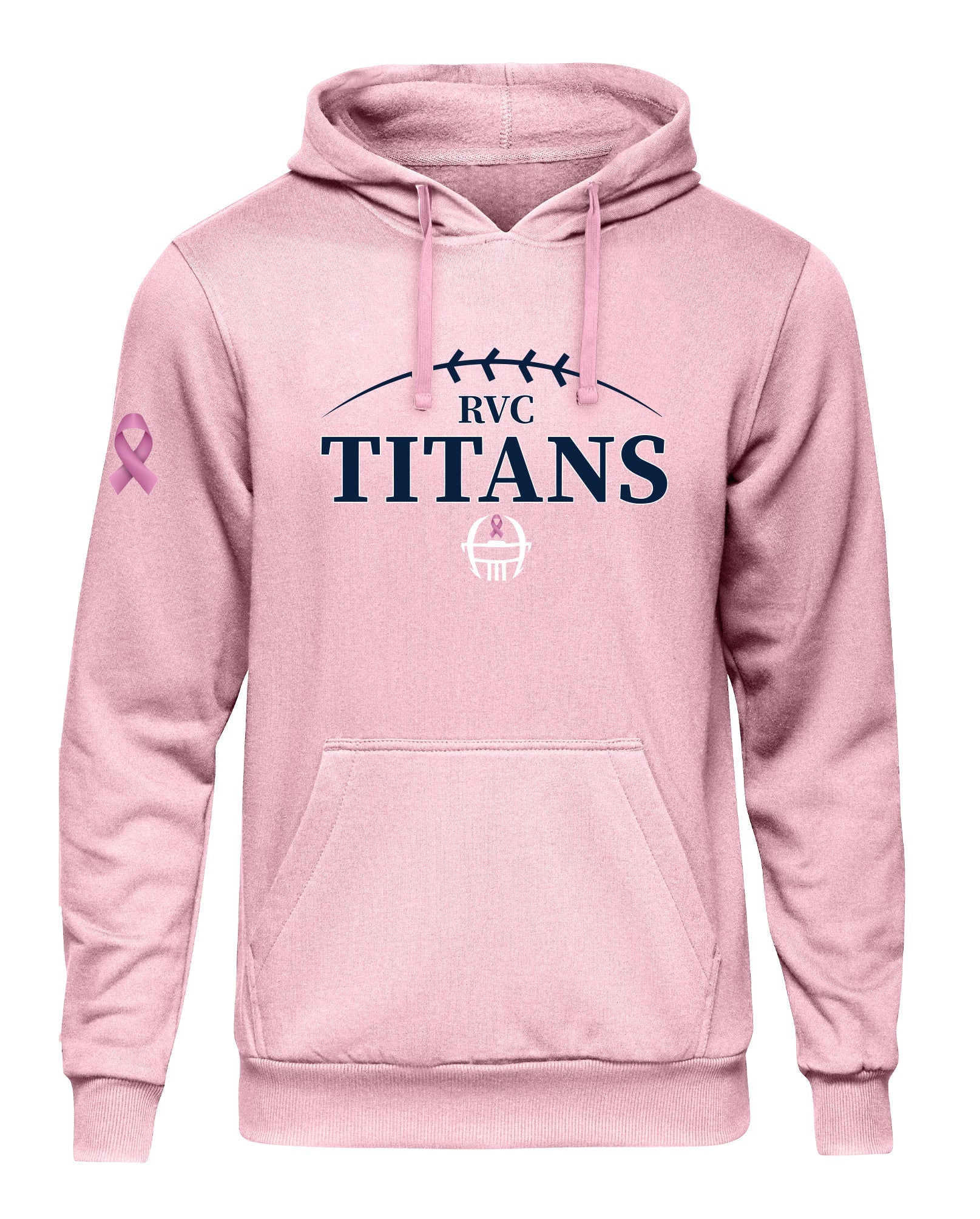 Titans Hoodie Cancer Awareness