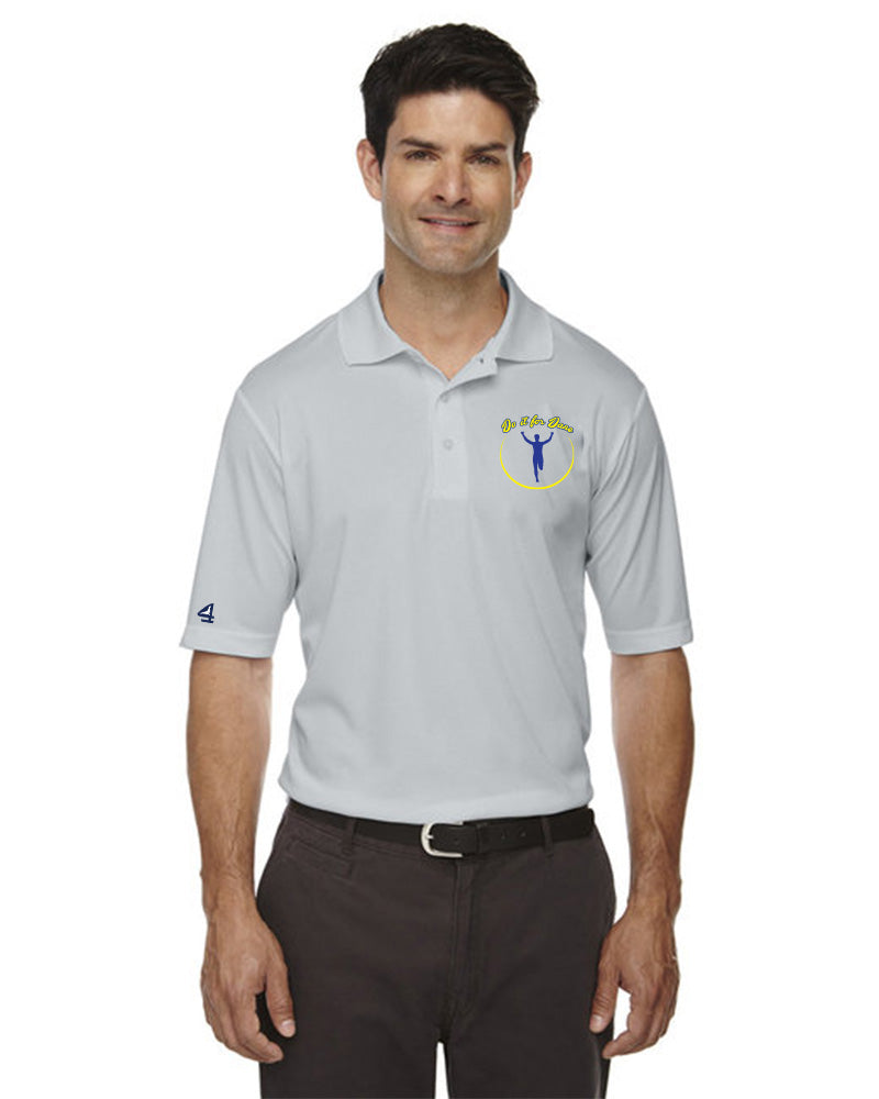 DO IT FOR DANE Men's Embroidered Polo