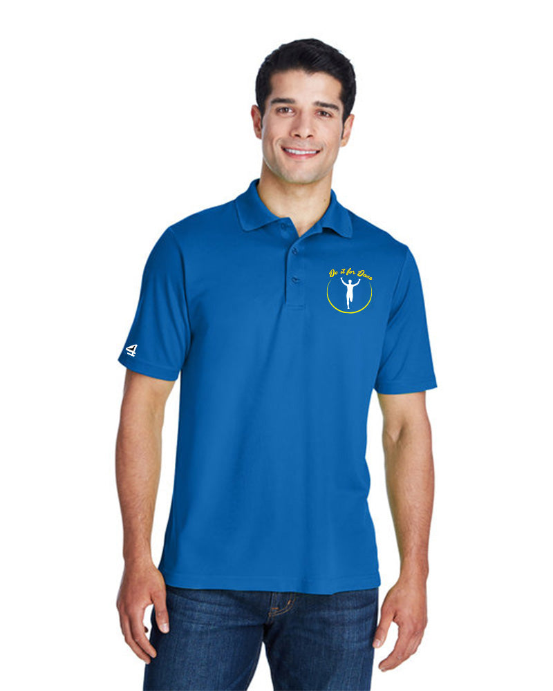 DO IT FOR DANE Men's Embroidered Polo