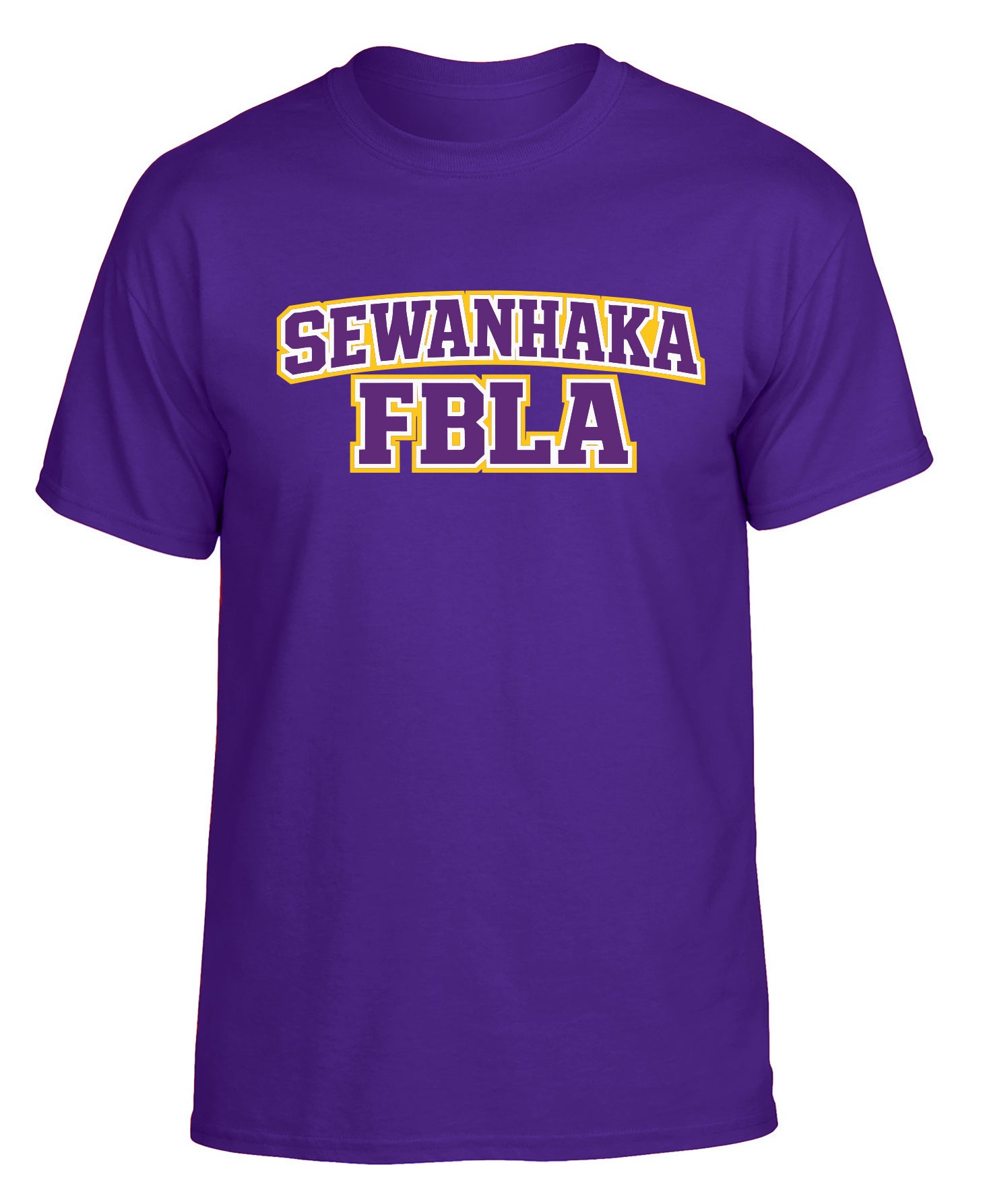 SEWANHAKA FBLA Short Sleeve Cotton Tee