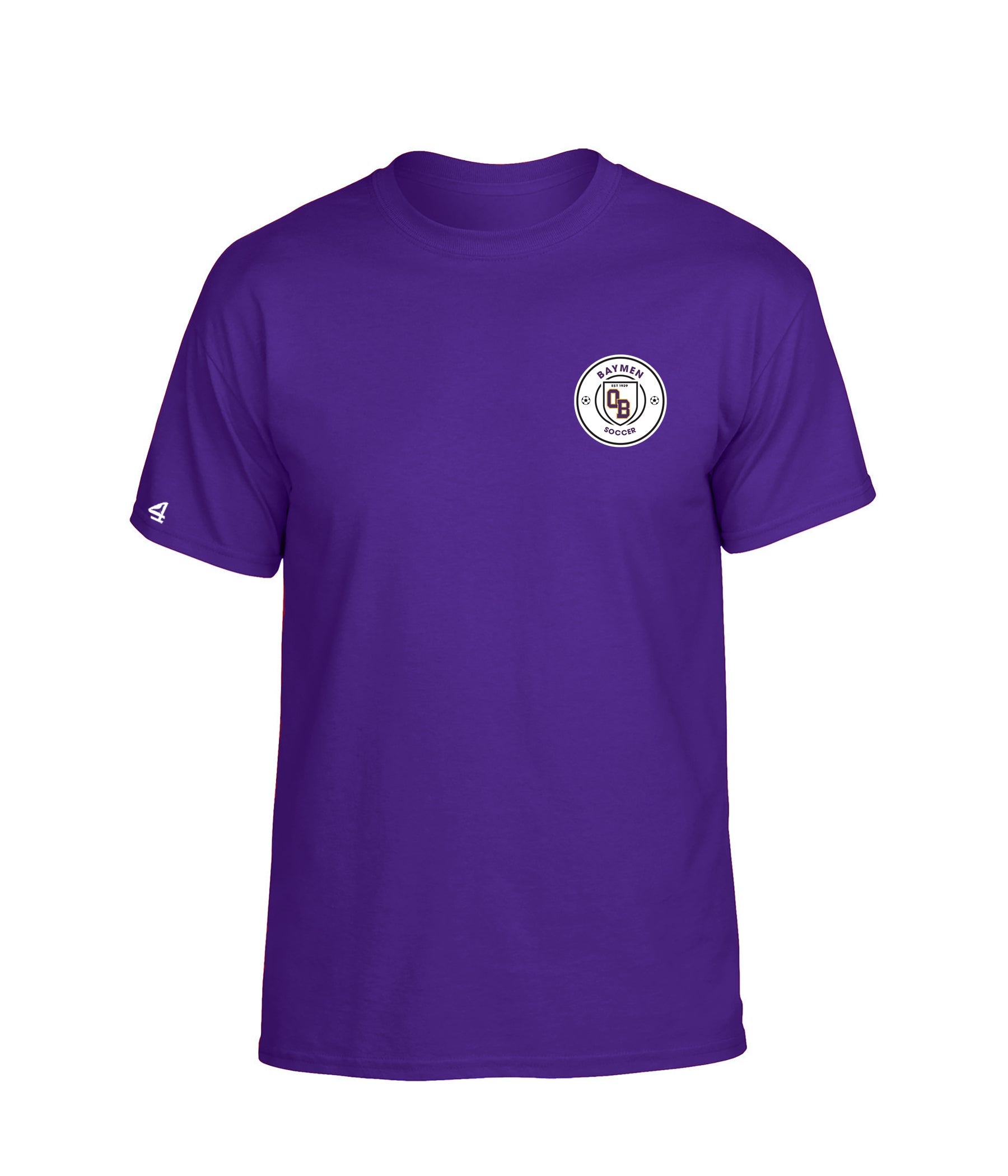 Baymen Soccer team spirit tshirt