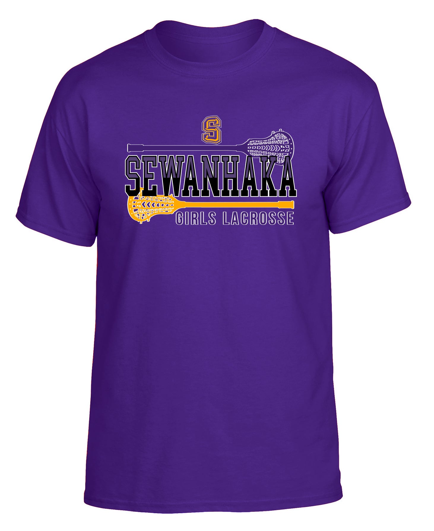 SEWANHAKA GIRLS LACROSSE STICKS SS Tees