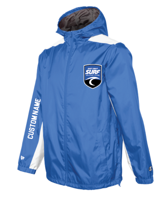 East Coast Surf Soccer Club Champion Jacket