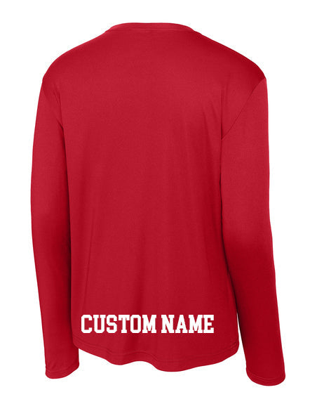 FLORAL PARK WOMENS LACROSSE Long Sleeve Shooter Tee