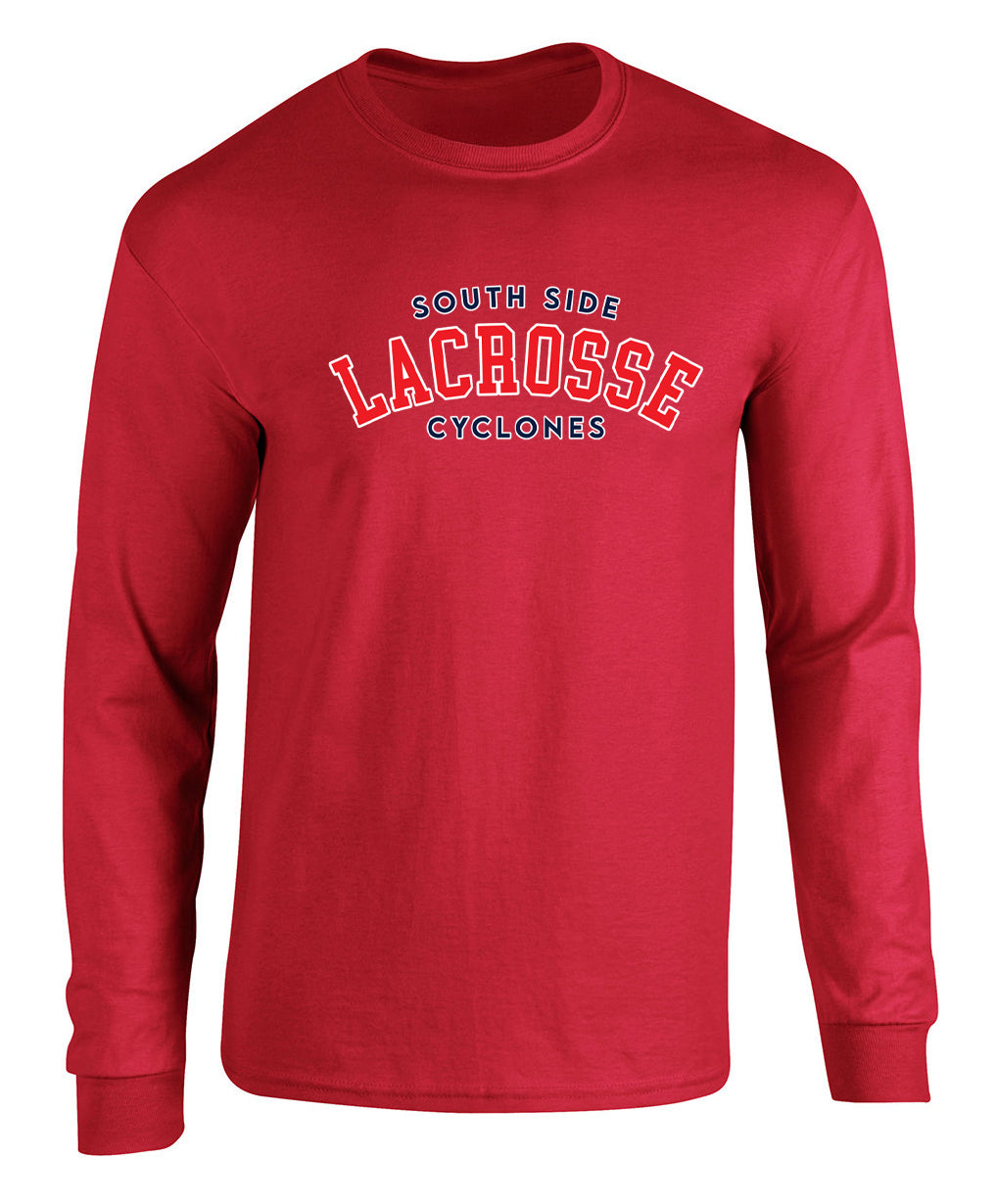 SOUTH SIDE MIDDLE SCHOOL GIRLS LACROSSE LS T-shirts