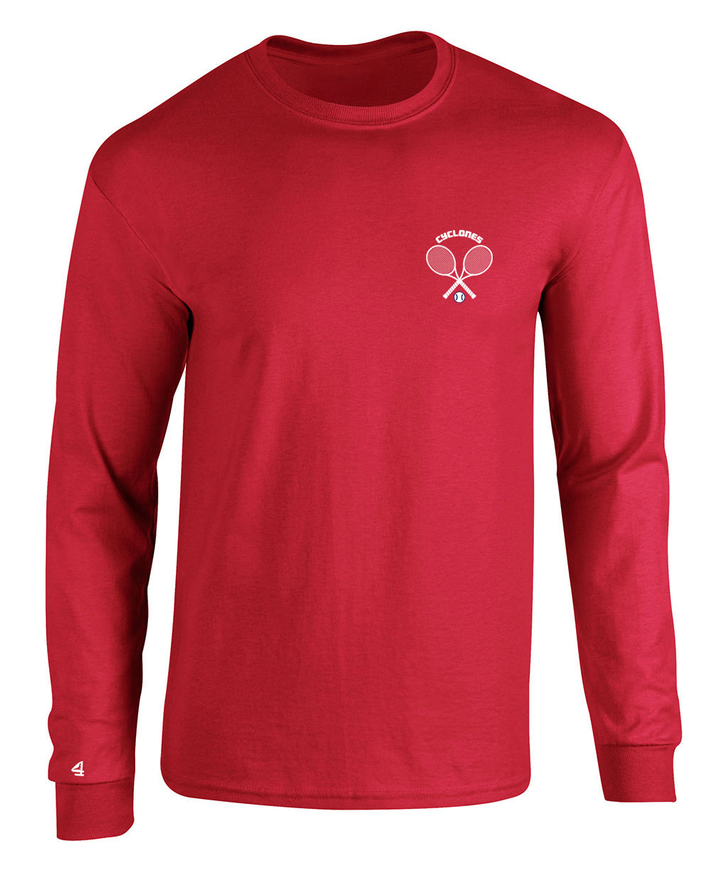 SSHS CYCLONES TENNIS Long Sleeve Tees