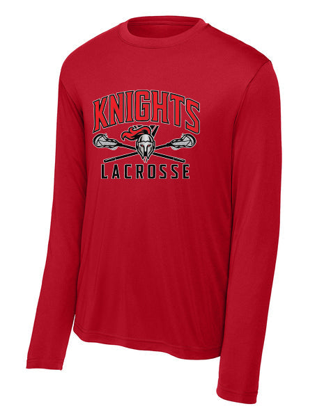 FLORAL PARK WOMENS LACROSSE Long Sleeve Shooter Tee