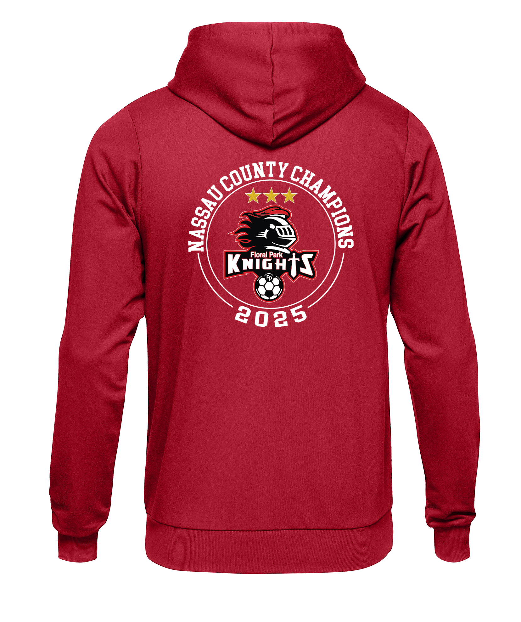 Floral Park Soccer Nassau County Champions Hoodies