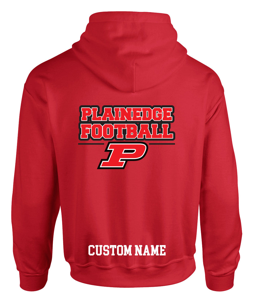 Plainedge Football Hoodie