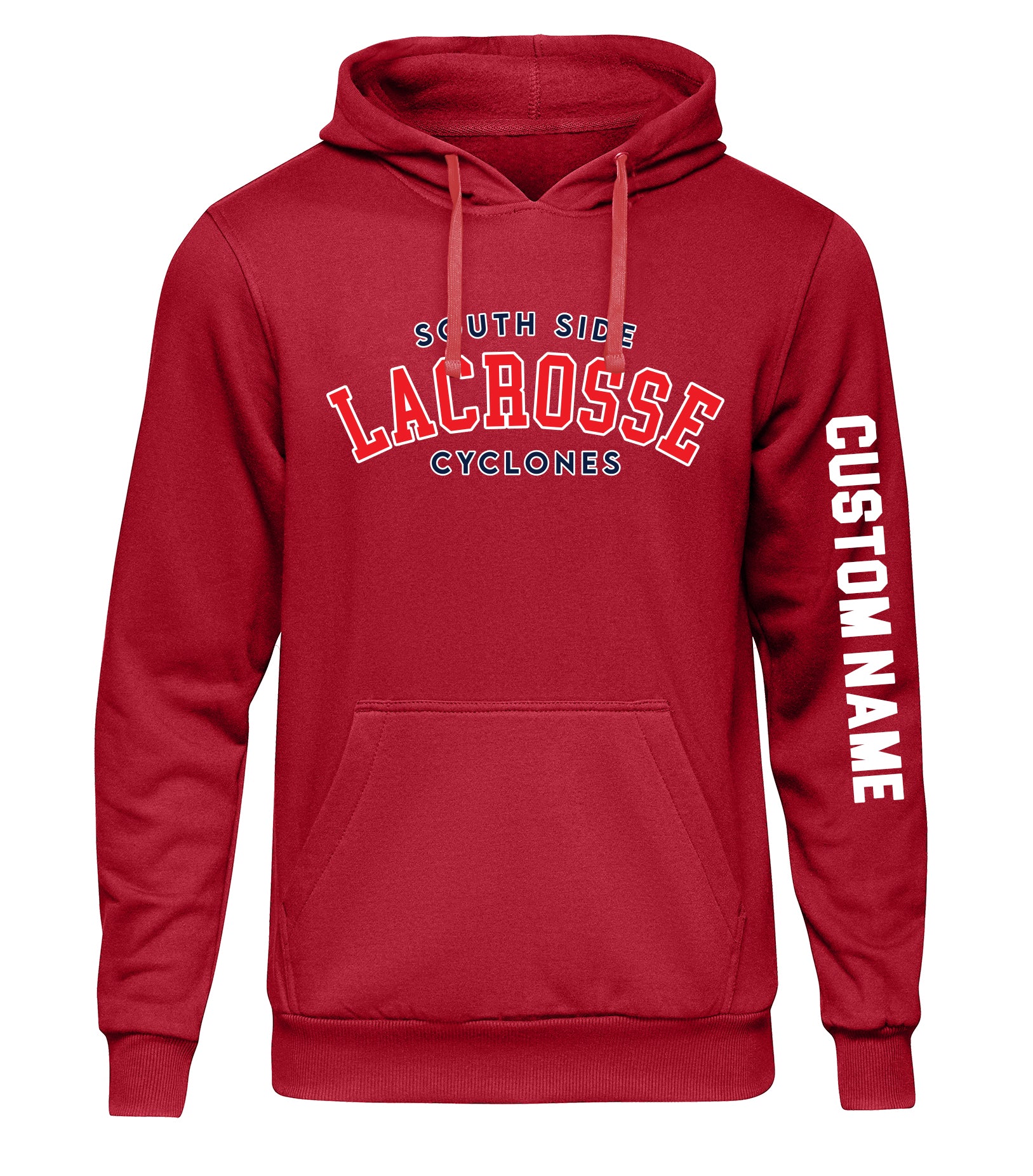 SOUTH SIDE MIDDLE SCHOOL GIRLS LACROSSE Lacrosse Hoodie
