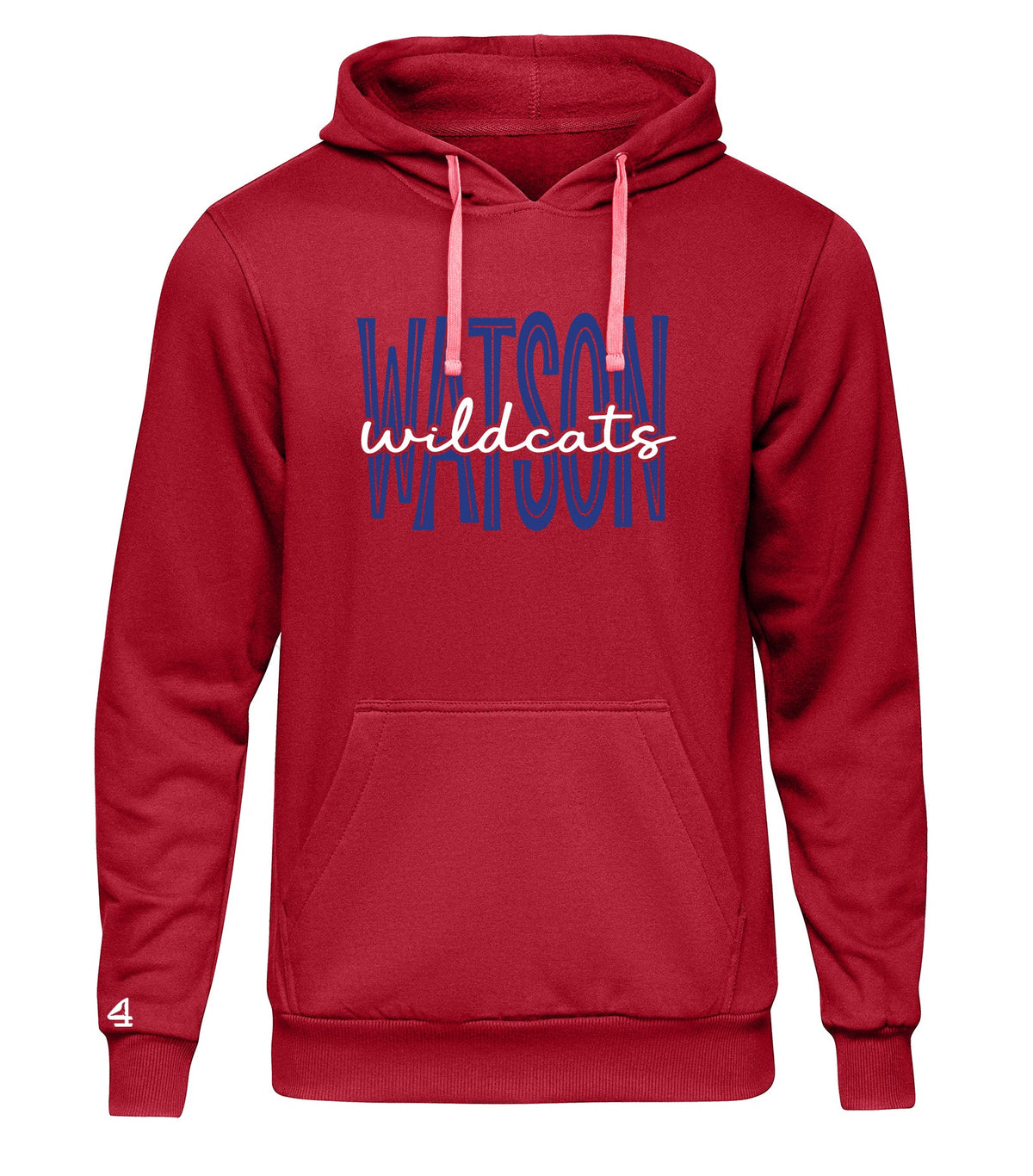 WATSON ELEMENTARY WILDCATS Spirit Hoodie