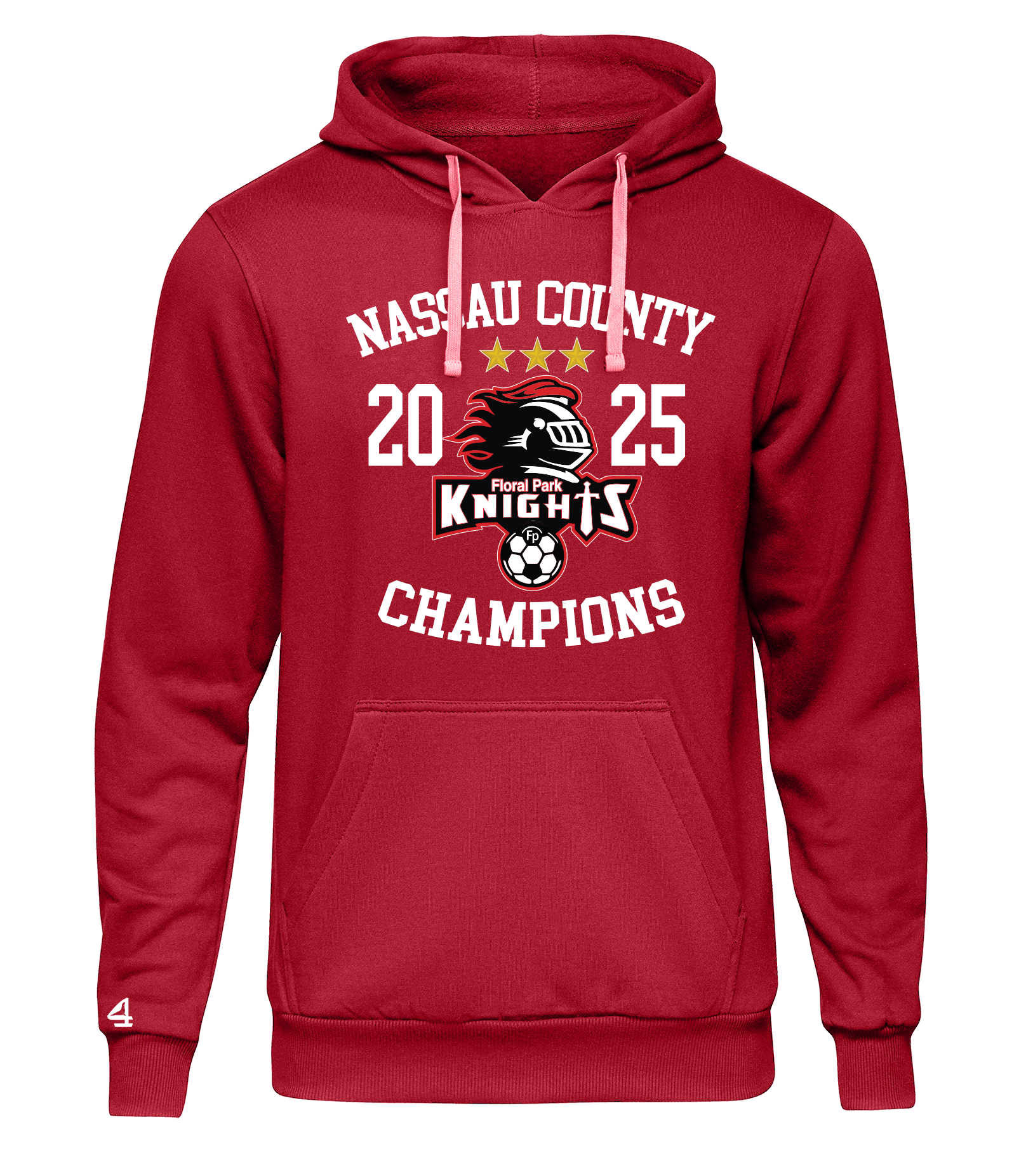 Floral Park Soccer Nassau County Champs Hoodies