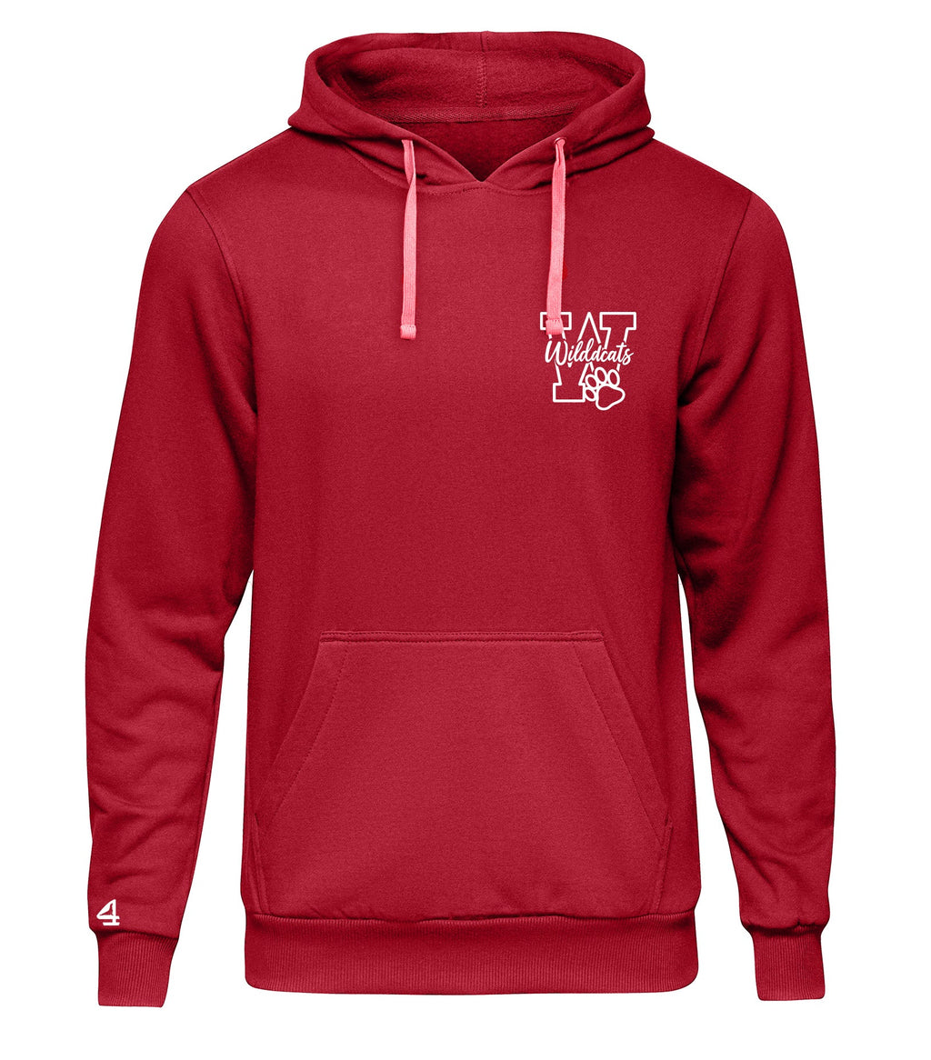 WATSON ELEMENTARY WILDCATS Color Splash Hoodie