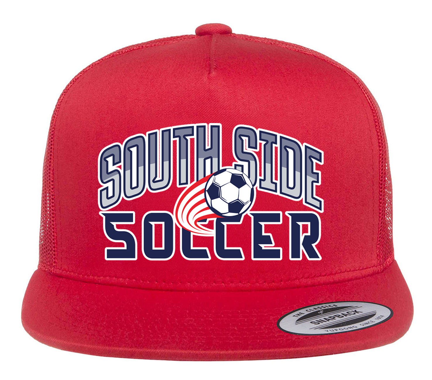 SSHS Cyclones Soccer Printed Trucker Hat