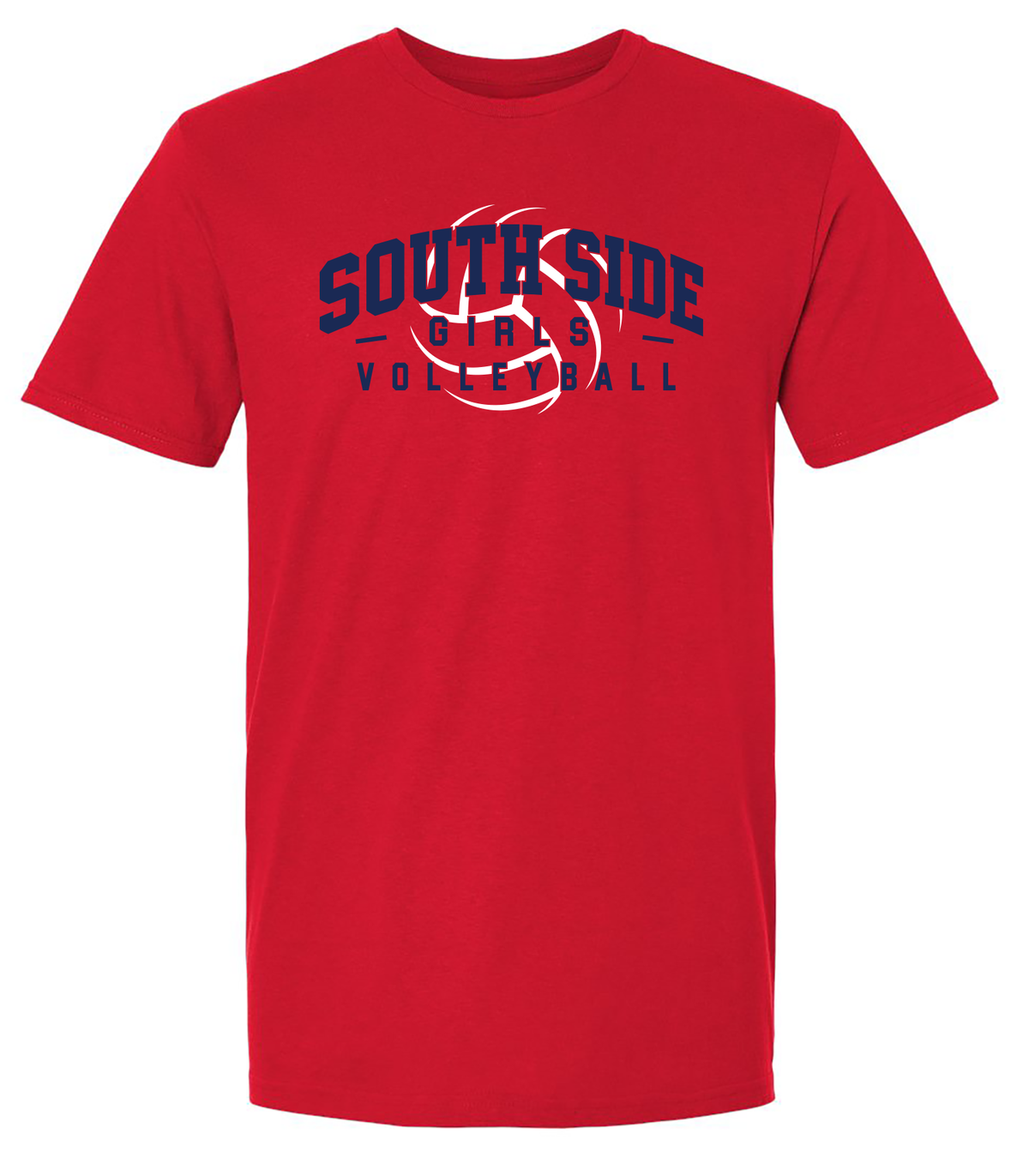 SOUTH SIDE GIRLS VOLLEYBALL T-SHIRT