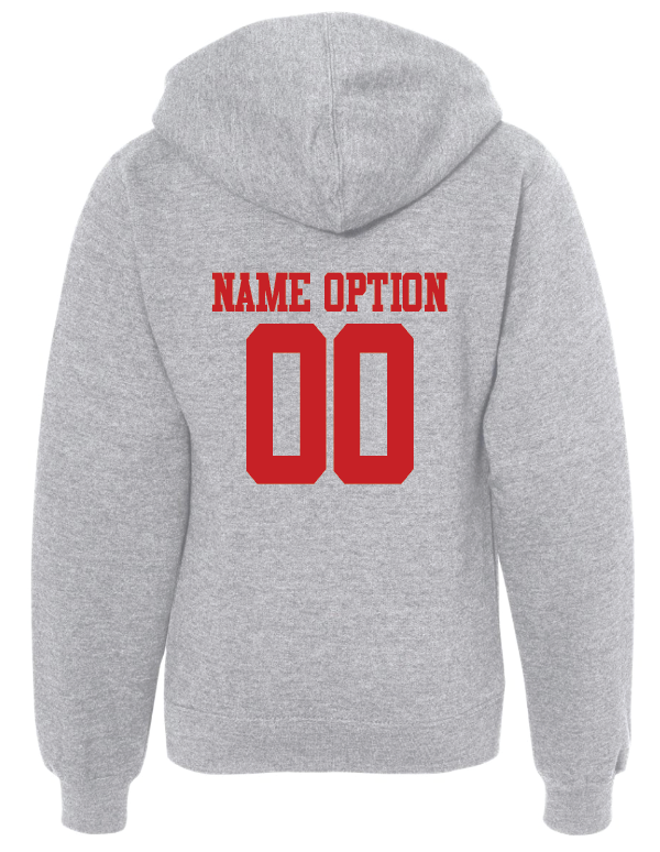 Plainedge Red Devils Flag Football Hoodie