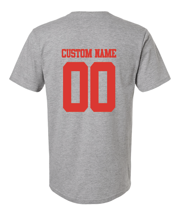 Plainedge Red Devils Flag Football T-shirt