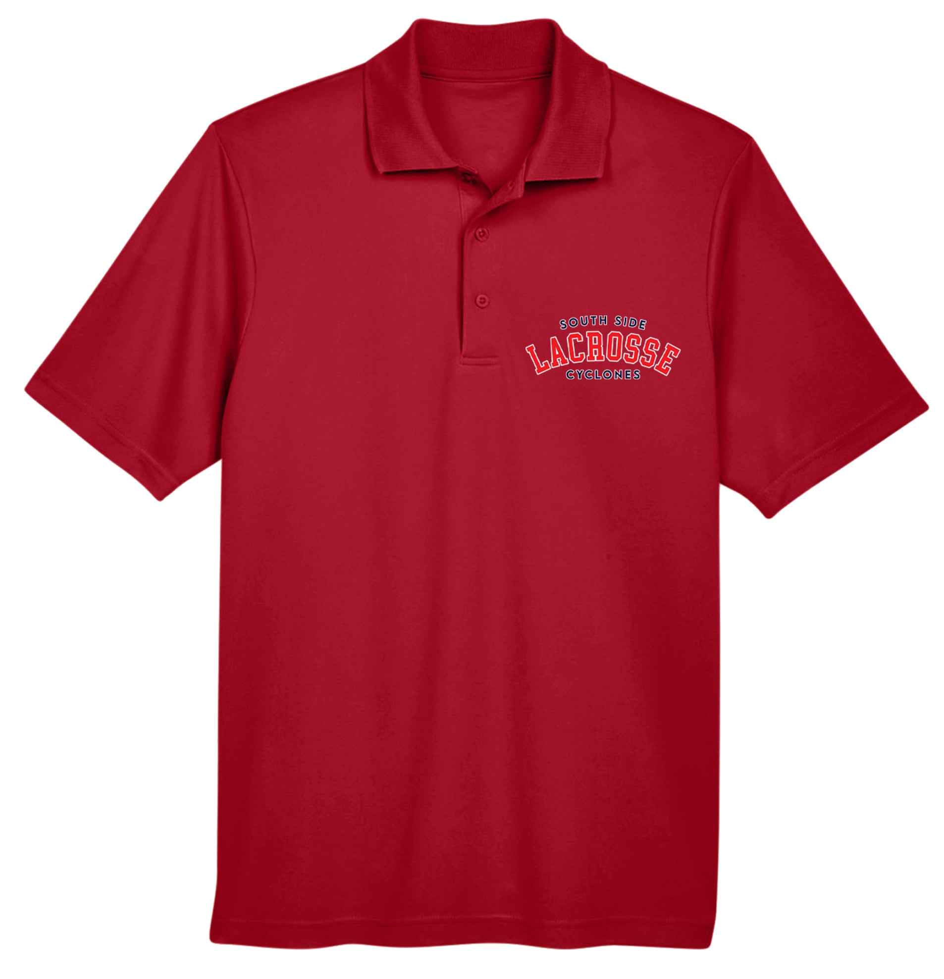 SOUTH SIDE MIDDLE SCHOOL GIRLS LACROSSE Embroidered Polo