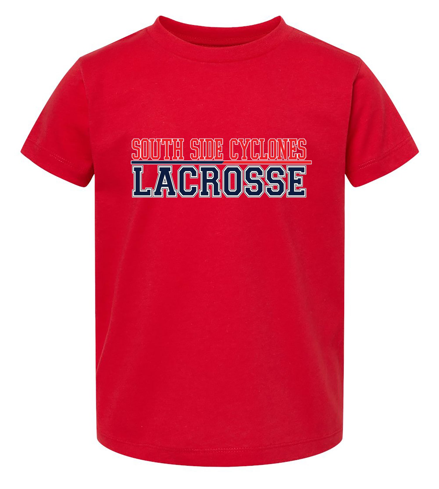 South Side Cyclones Lacrosse Team SS Toddler T-shirts