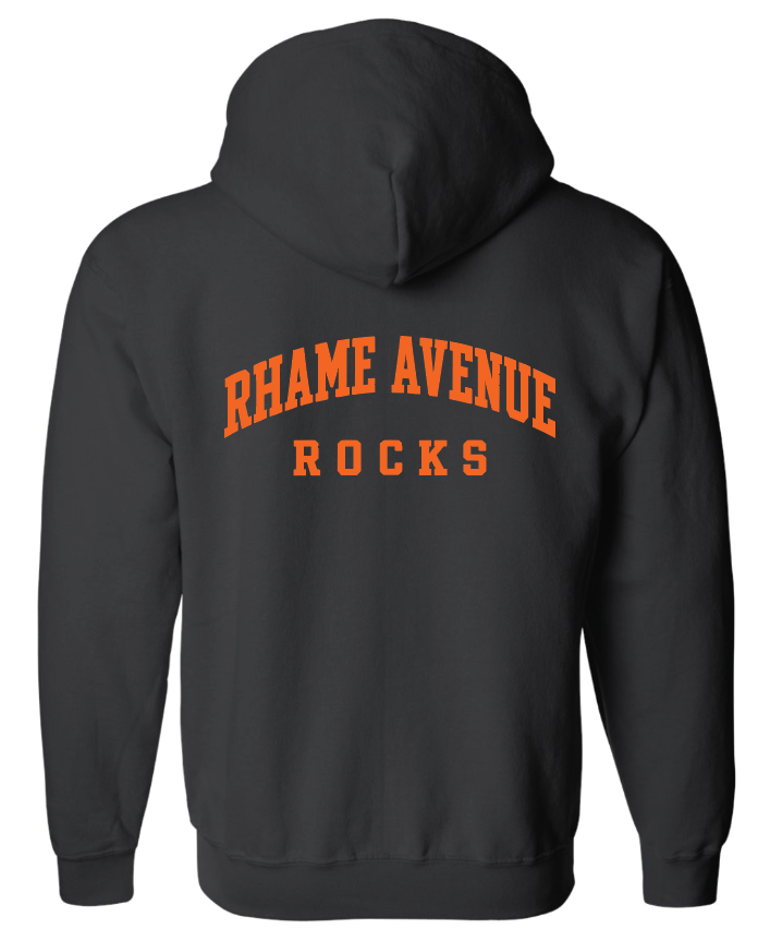 Rhame Ave Rocks Full Zip 18600/B