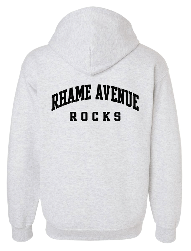 Rhame Ave Rocks Full Zip 18600/B