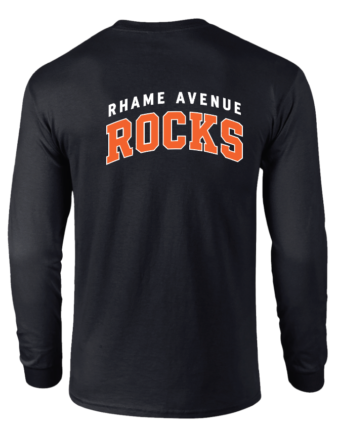 Rhame Ave Rocks Long Sleeve T-shirt 5400/B