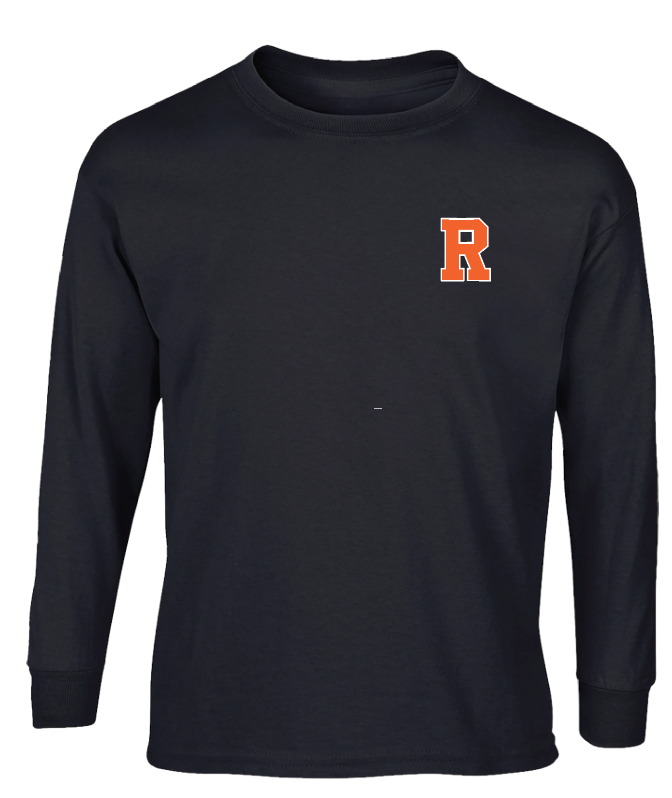 Rhame Ave Rocks Long Sleeve T-shirt 5400/B