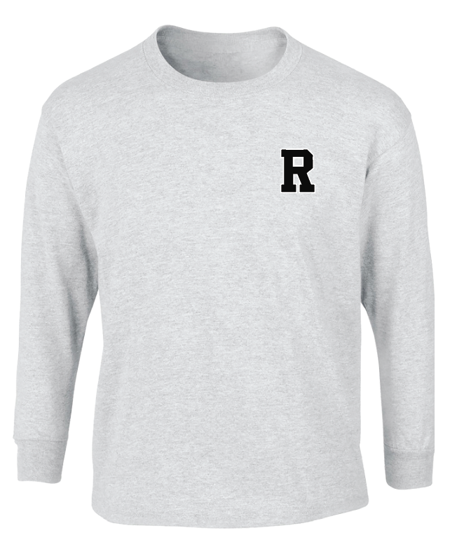 Rhame Ave Rocks Long Sleeve T-shirt 5400/B